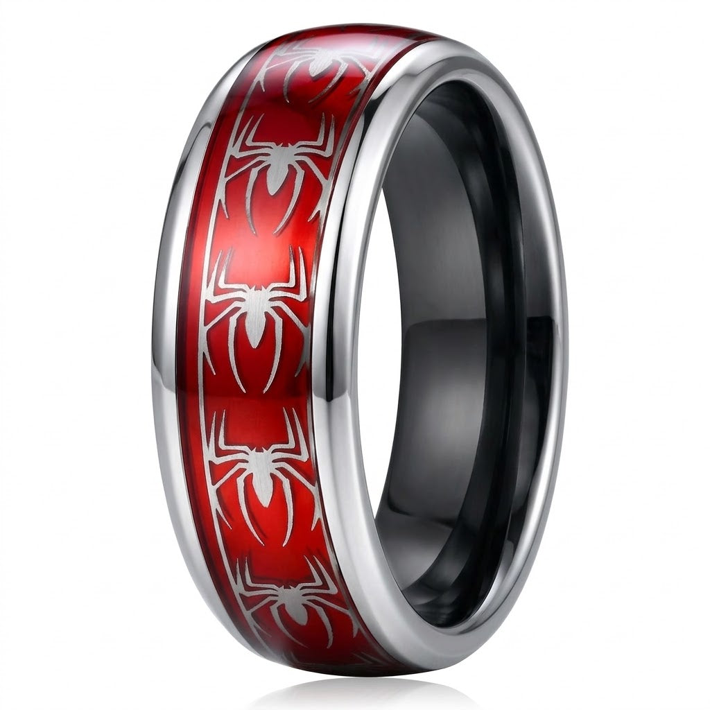 Handmade Spiderman Ring