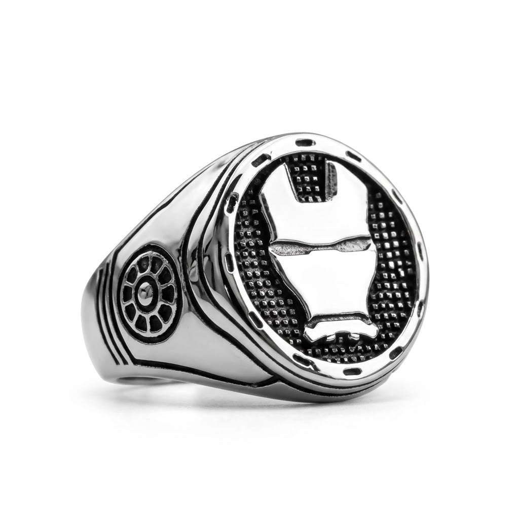 Handmade Ironman Ring