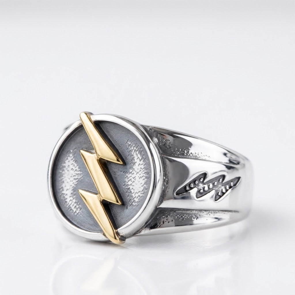 Handmade Flash Ring