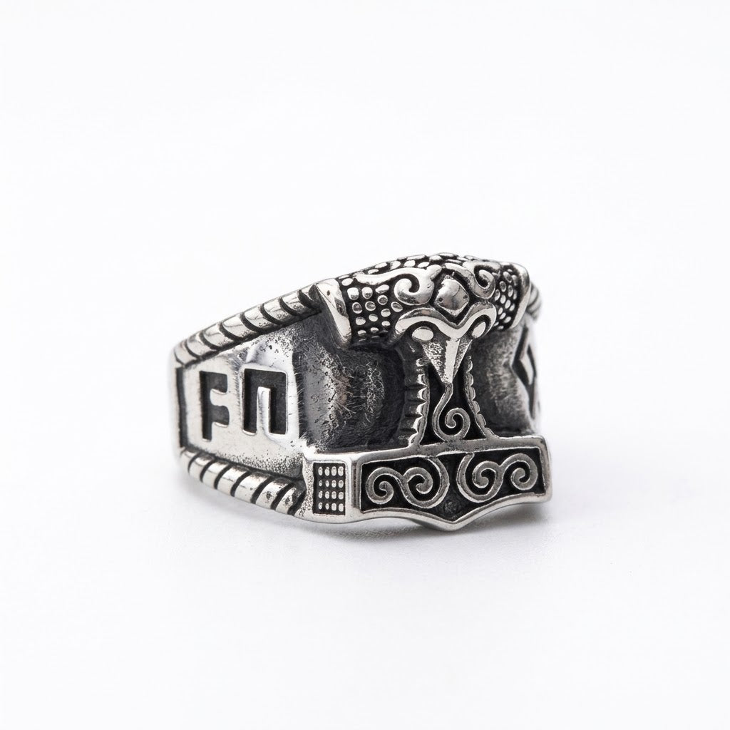 Handmade Thor Ring